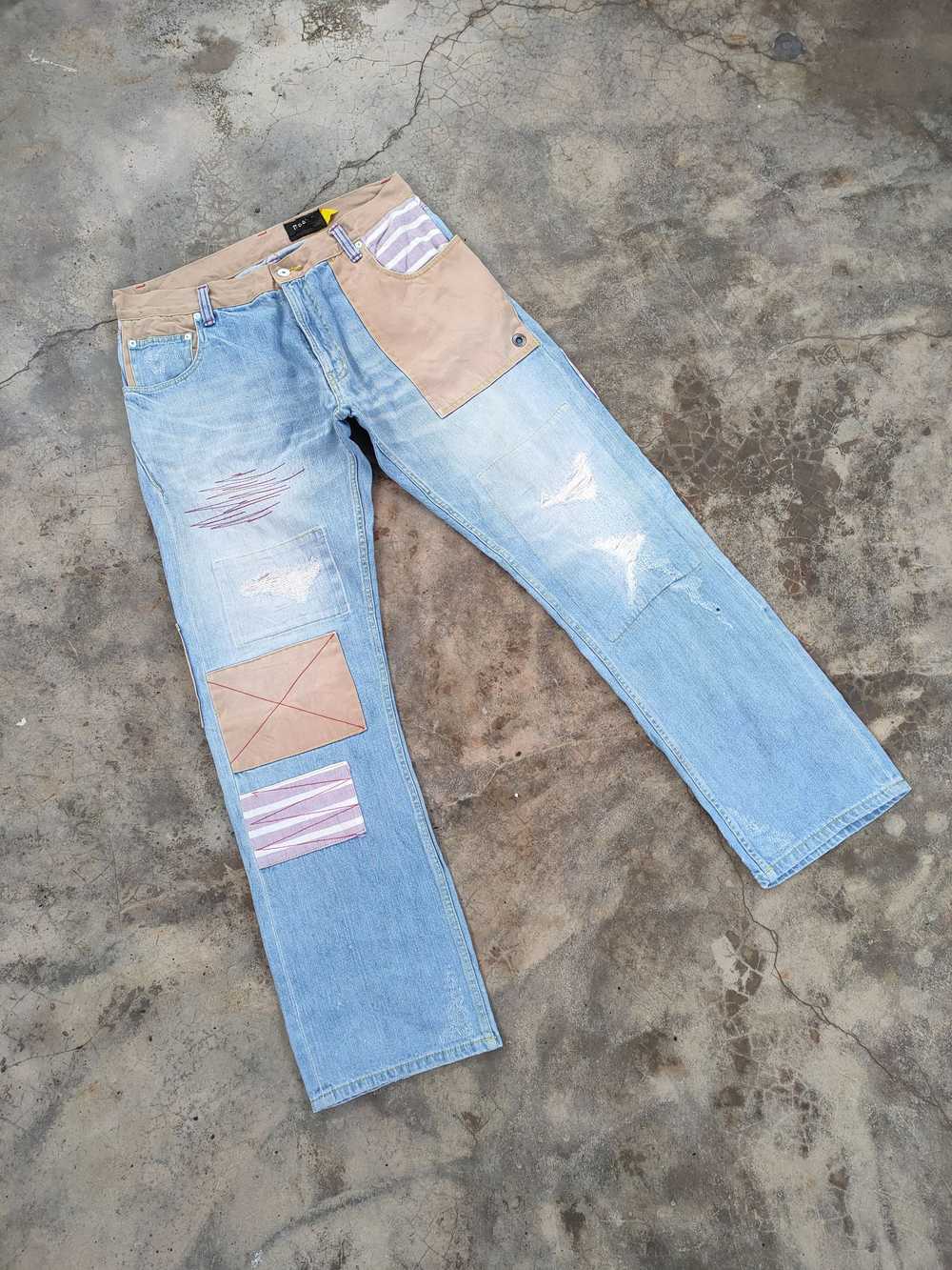 Japanese Brand × Jean × Vintage W34 VINTAGE DOARA… - image 3