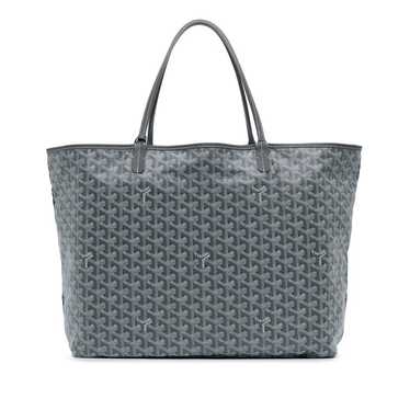 Goyard Saint-Louis leather tote