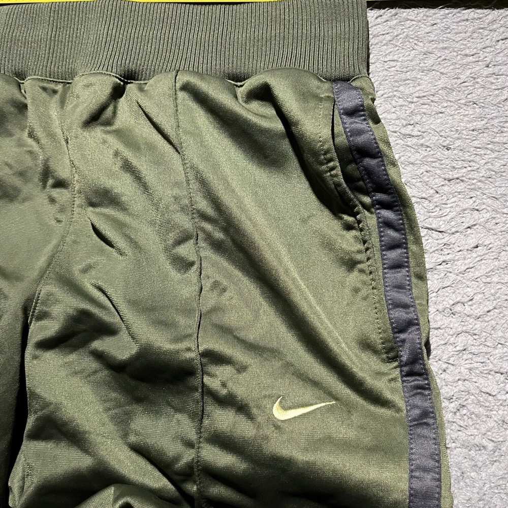 Nike Vintage Nike Sweatpants Mens Medium Green Lo… - image 6