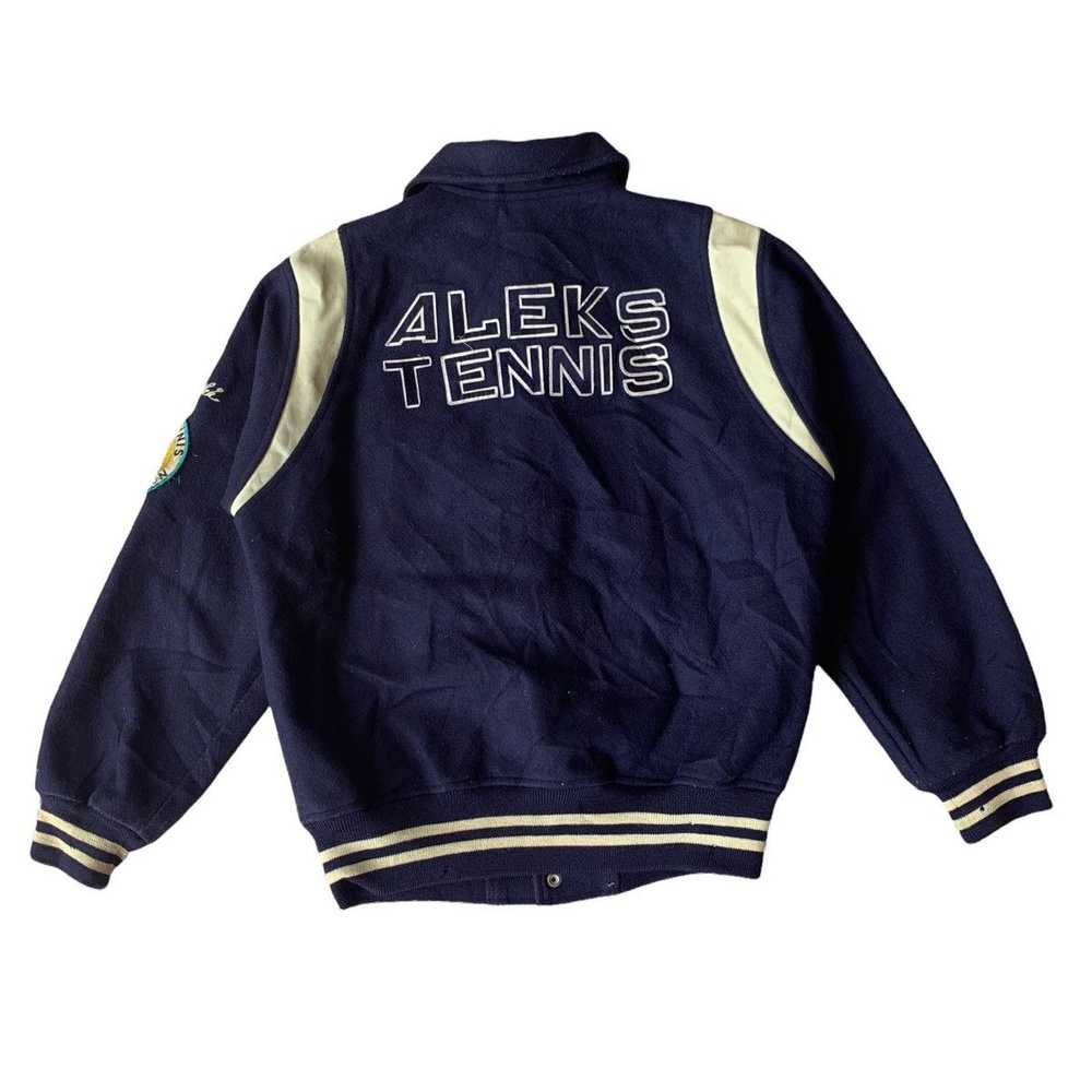 Death To Tennis × Varsity Jacket × Vintage Vintag… - image 2