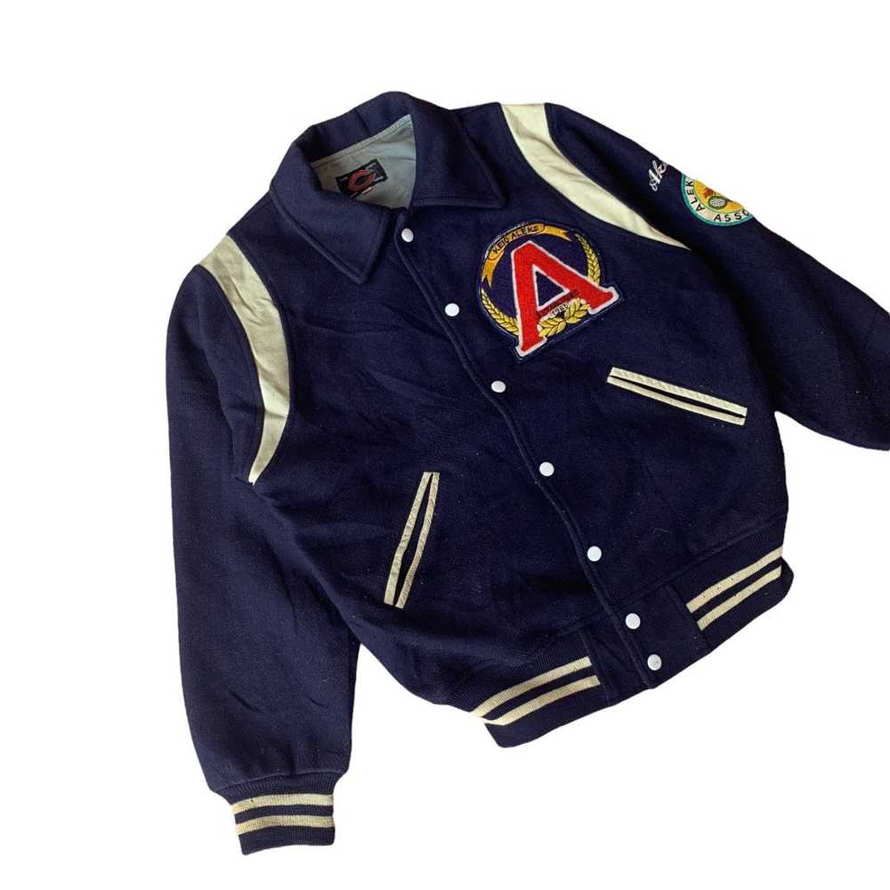 Death To Tennis × Varsity Jacket × Vintage Vintag… - image 3