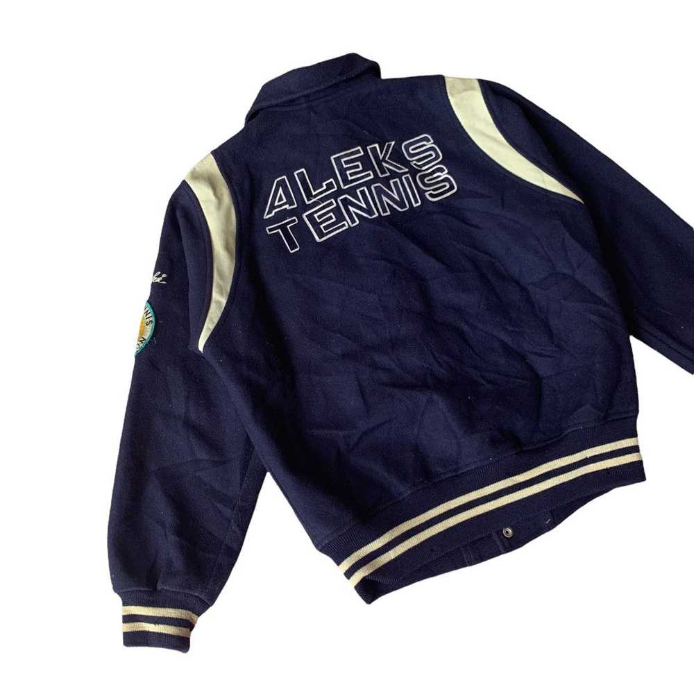 Death To Tennis × Varsity Jacket × Vintage Vintag… - image 7