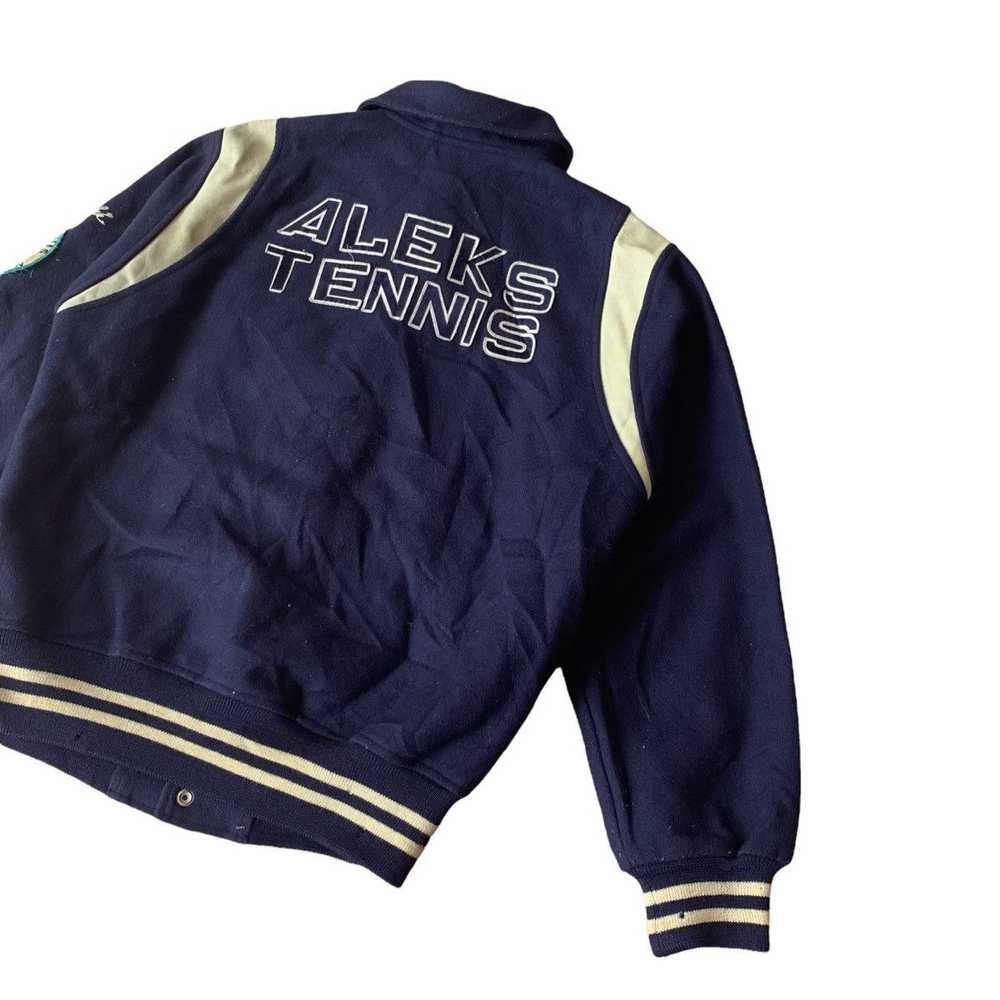 Death To Tennis × Varsity Jacket × Vintage Vintag… - image 8