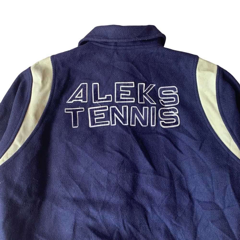 Death To Tennis × Varsity Jacket × Vintage Vintag… - image 9