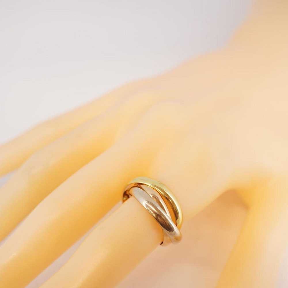 Cartier Cartier Ring Trinity #55 K18YG Yellow Gol… - image 8