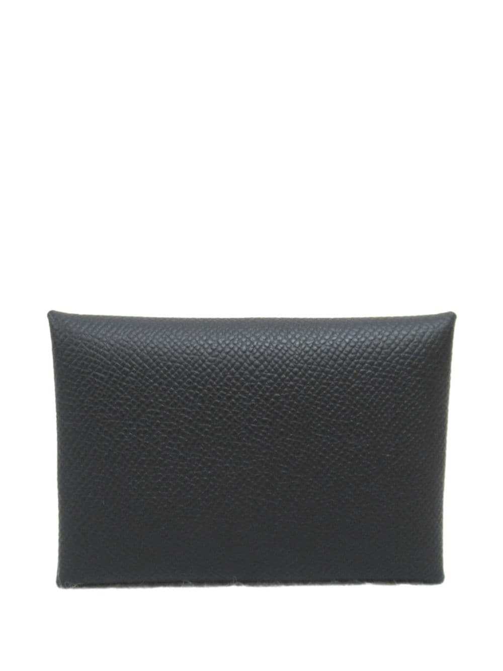 Hermès Pre-Owned 2024 Calvi Duo cardholder - Black - image 1