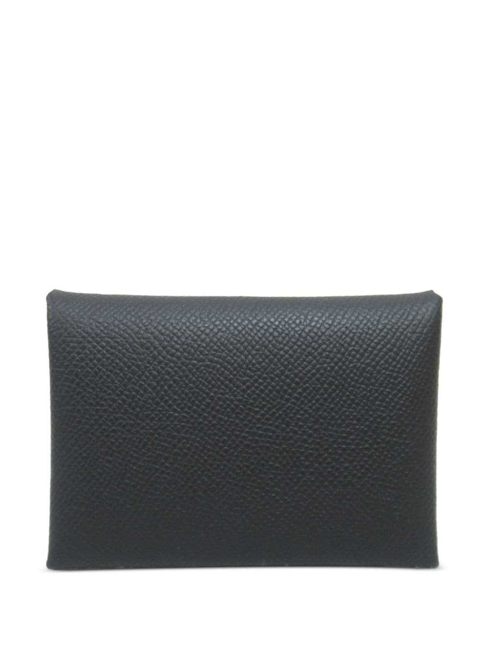 Hermès Pre-Owned 2024 Calvi Duo cardholder - Black - image 2