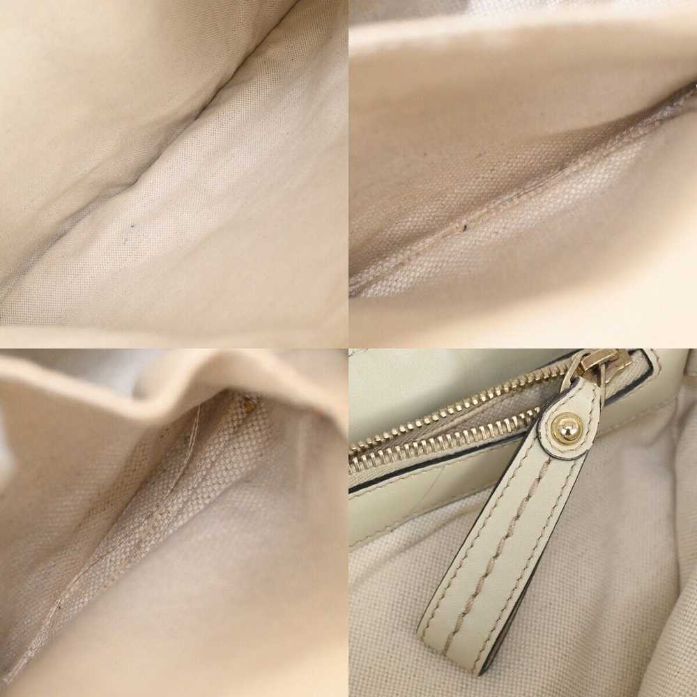 Gucci Gg Canvas Beige Canvas Shoulder Bag (Pre-Ow… - image 10