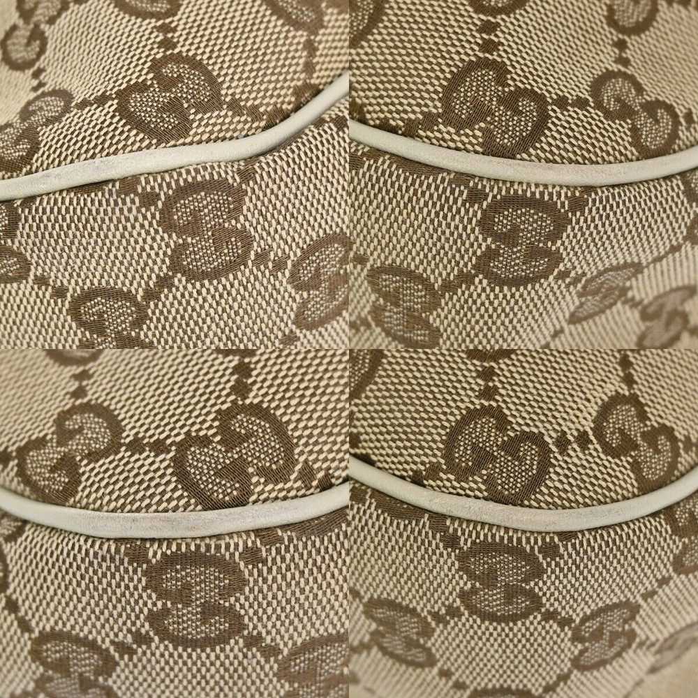 Gucci Gg Canvas Beige Canvas Shoulder Bag (Pre-Ow… - image 8