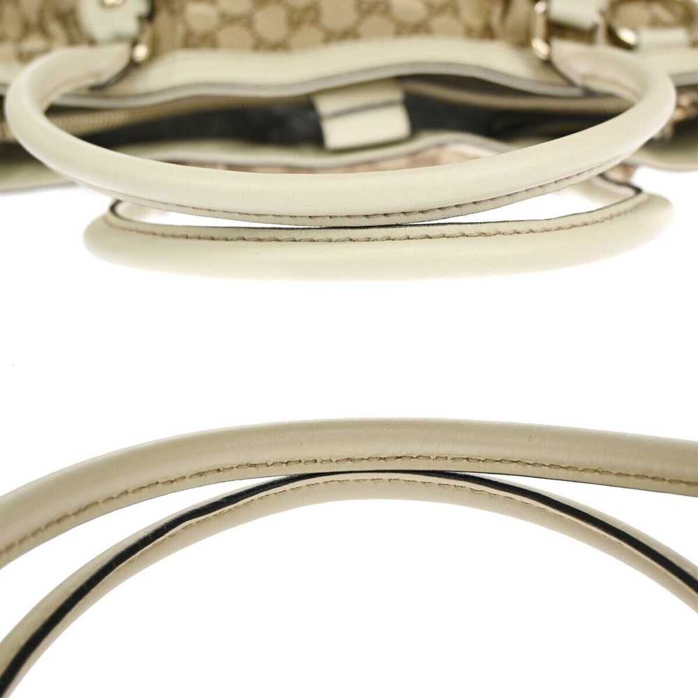 Gucci Gg Canvas Beige Canvas Shoulder Bag (Pre-Ow… - image 9