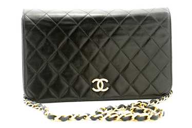 Chanel Wallet On Chain Black Leather Wallet (Pre-… - image 1