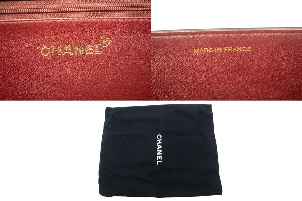 Chanel Wallet On Chain Black Leather Wallet (Pre-… - image 8