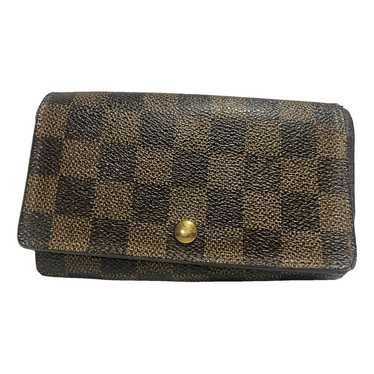 Louis Vuitton Alexandra leather wallet