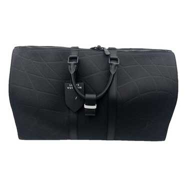 Louis Vuitton Keepall leather 24h bag - image 1