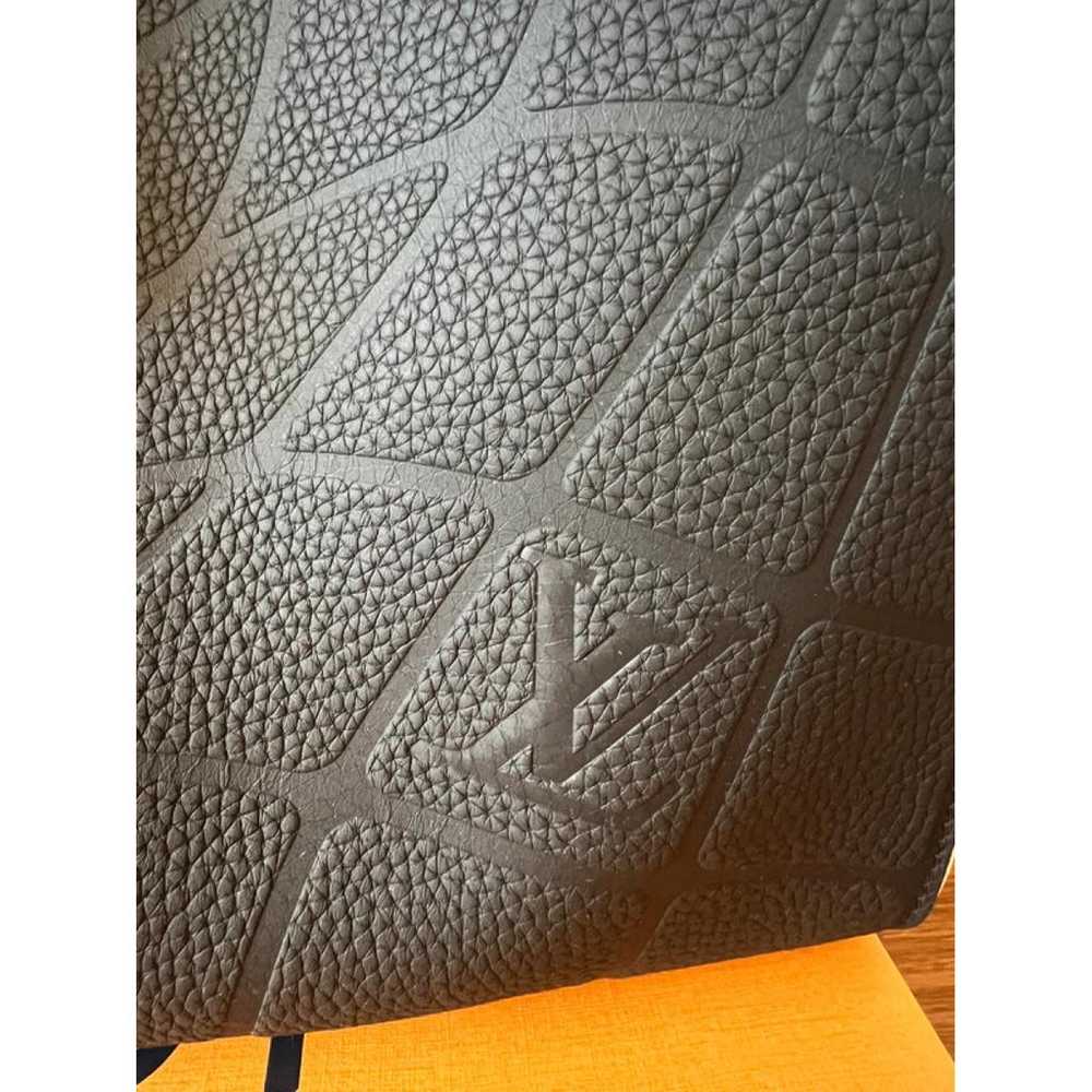 Louis Vuitton Keepall leather 24h bag - image 7