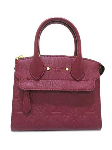 Louis Vuitton Pre-Owned pre-owned Empreinte mini P