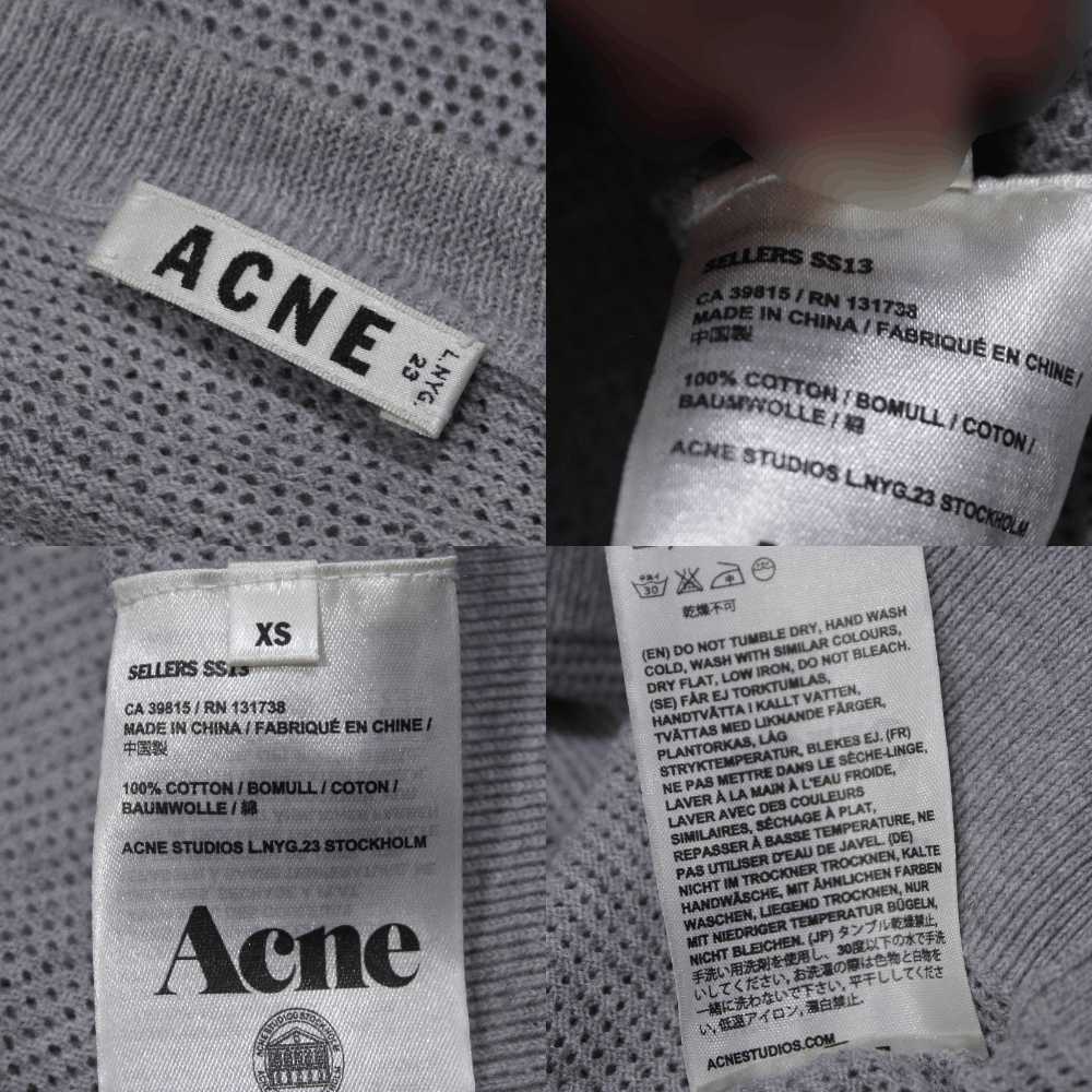 Acne Studios Sellers SS13 Mesh Sweater - image 7