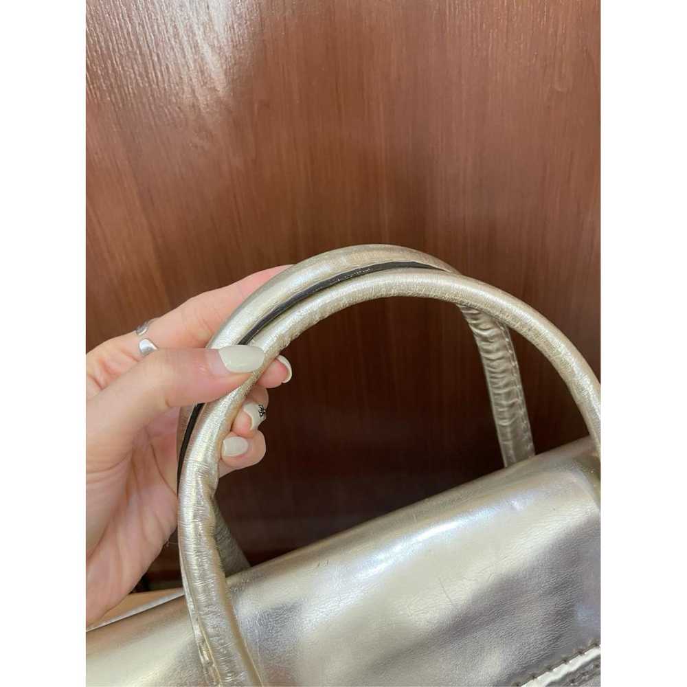 Gucci Pop Bamboo leather handbag - image 3