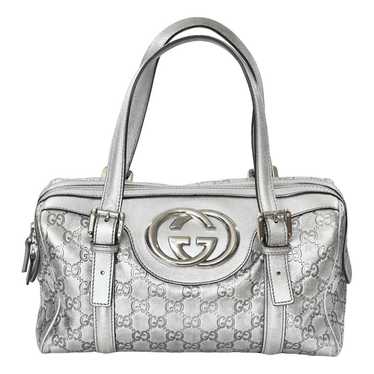 Gucci Dialux Britt leather handbag - image 1