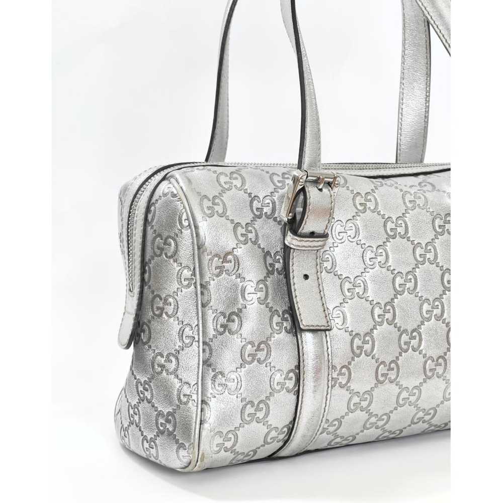 Gucci Dialux Britt leather handbag - image 3