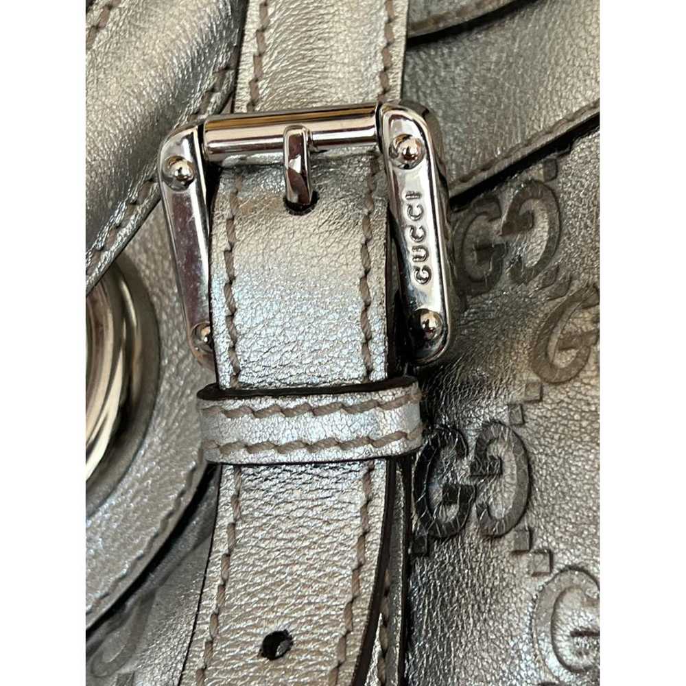 Gucci Dialux Britt leather handbag - image 6