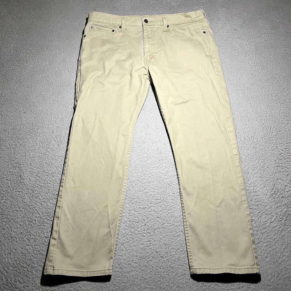 Levi's Levi's 502 Chino Pants Mens 38x30 (actual … - image 1