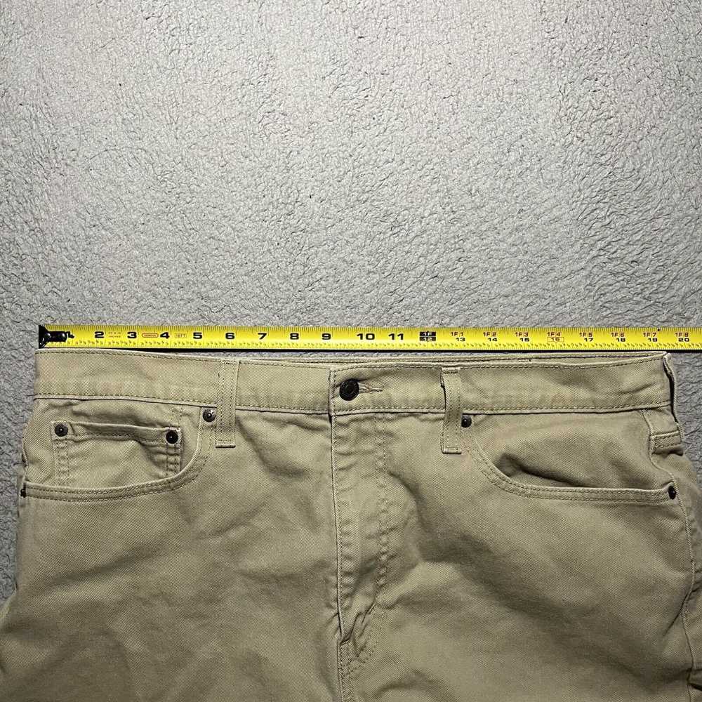 Levi's Levi's 502 Chino Pants Mens 38x30 (actual … - image 5