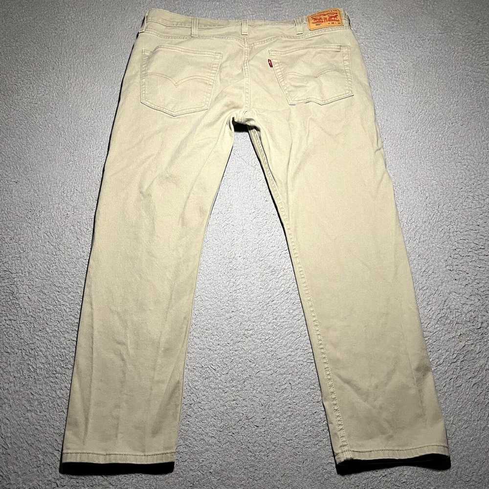 Levi's Levi's 502 Chino Pants Mens 38x30 (actual … - image 7