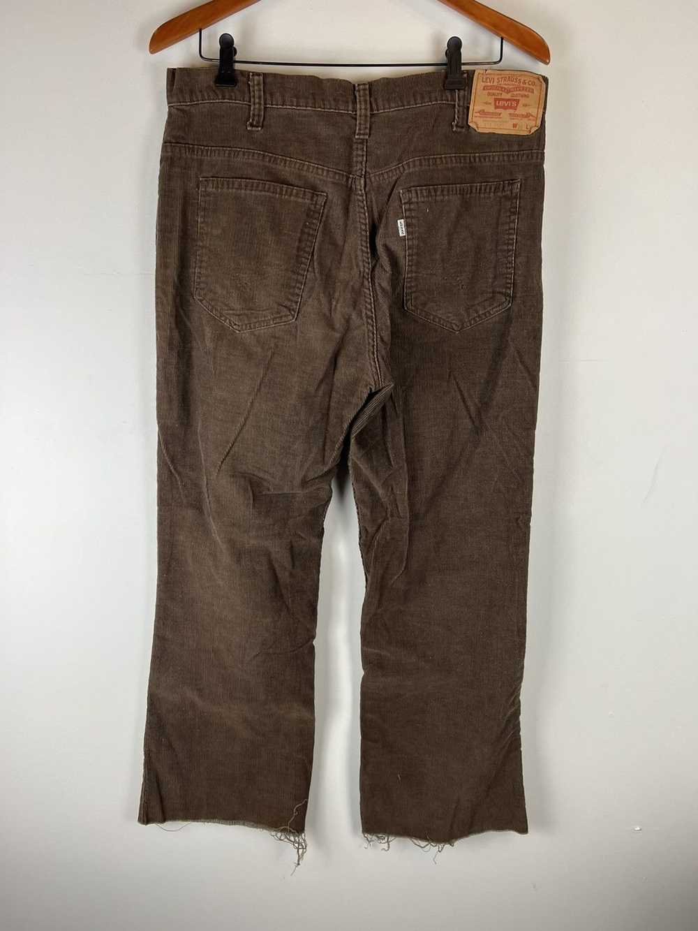 Levi's × Vintage Vintage levis corduroy pants - image 2