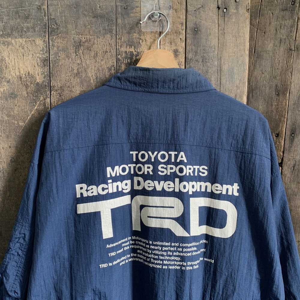 Racing × Sports Specialties × Vintage Vintage TRD… - image 2