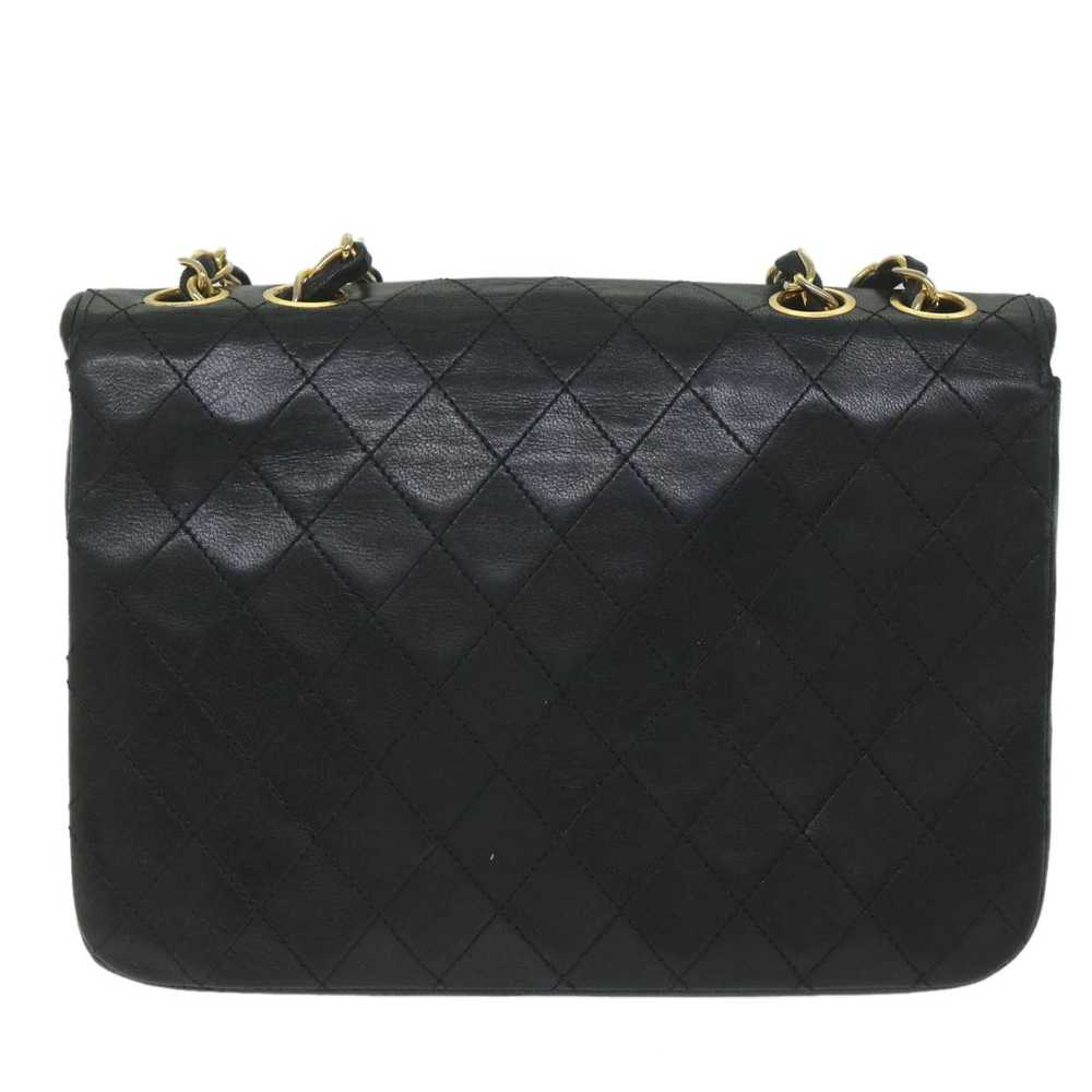 Chanel Demi Lune Black Leather Shoulder Bag (Pre-… - image 2