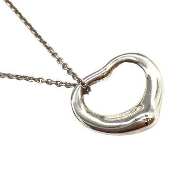 Tiffany & Co. Tiffany & Co. Heart Necklace Silver… - image 1