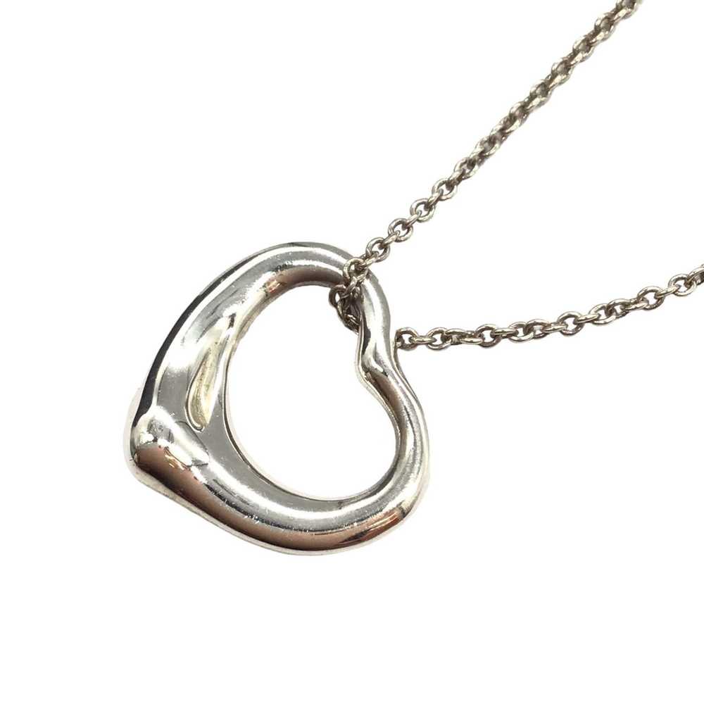 Tiffany & Co. Tiffany & Co. Heart Necklace Silver… - image 2