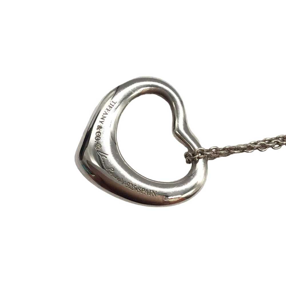 Tiffany & Co. Tiffany & Co. Heart Necklace Silver… - image 3