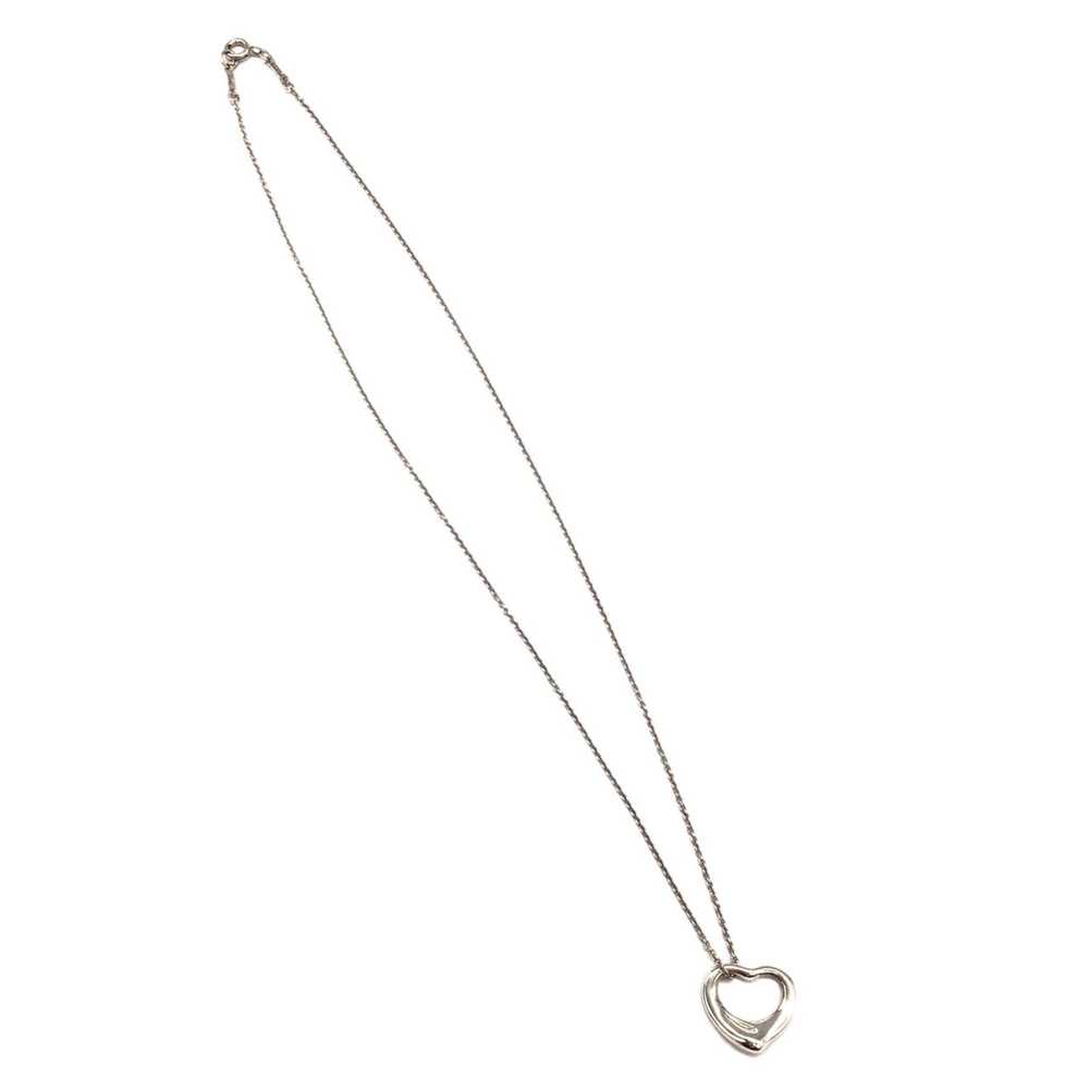 Tiffany & Co. Tiffany & Co. Heart Necklace Silver… - image 4