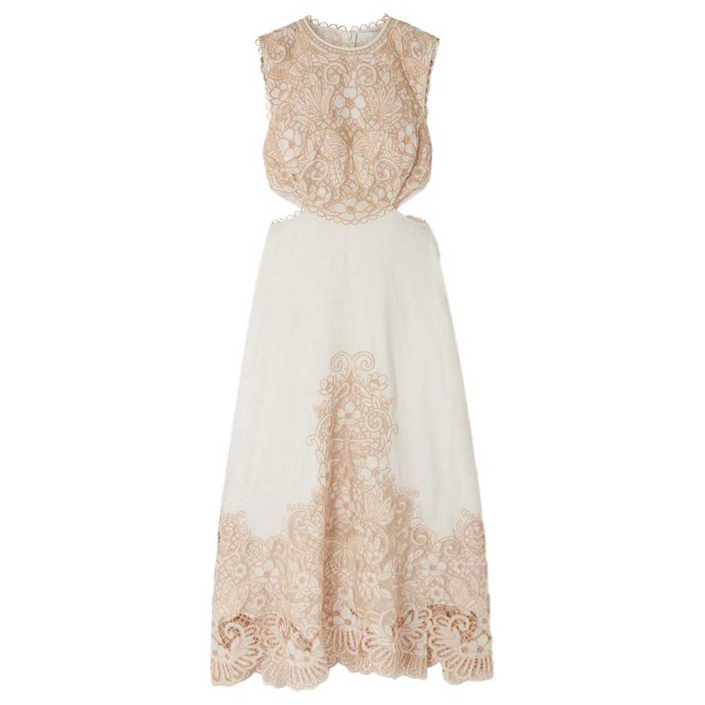 Zimmermann Aliane linen mid-length dress - image 1