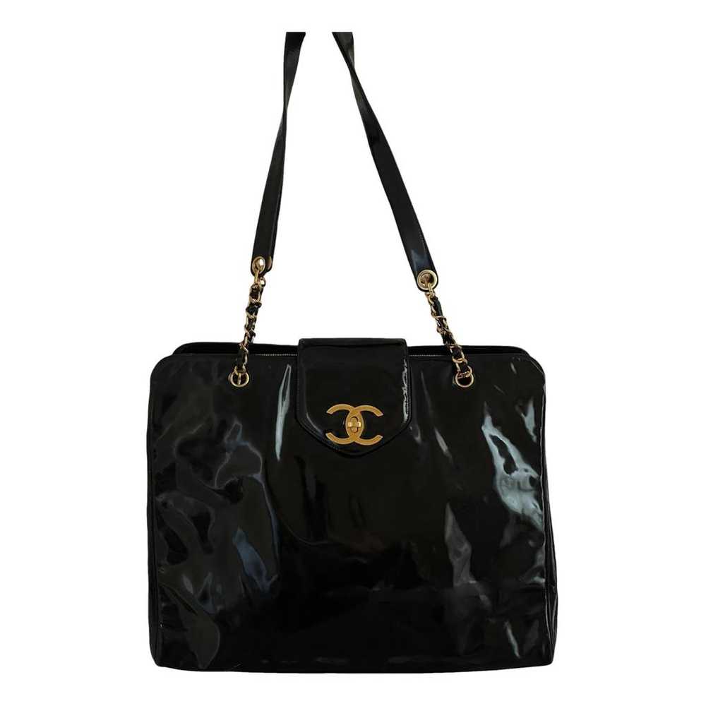 Chanel Patent leather tote - image 1