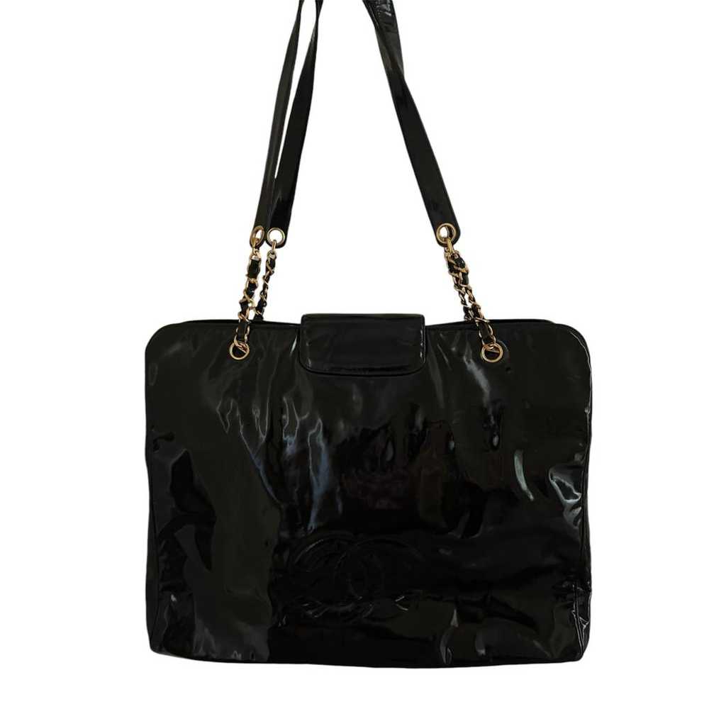 Chanel Patent leather tote - image 2