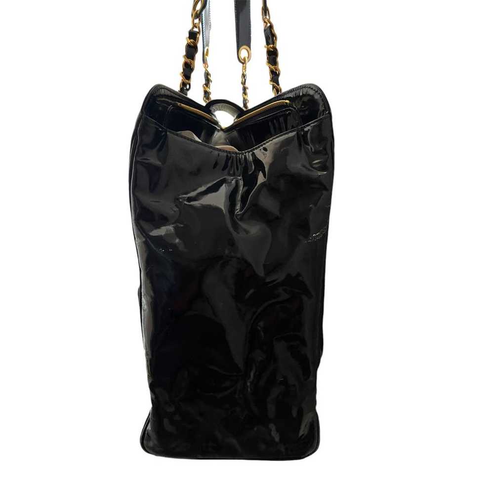 Chanel Patent leather tote - image 4