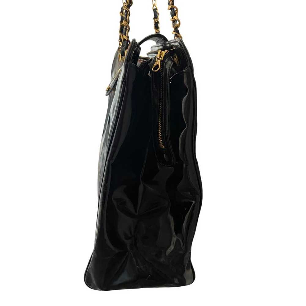 Chanel Patent leather tote - image 5