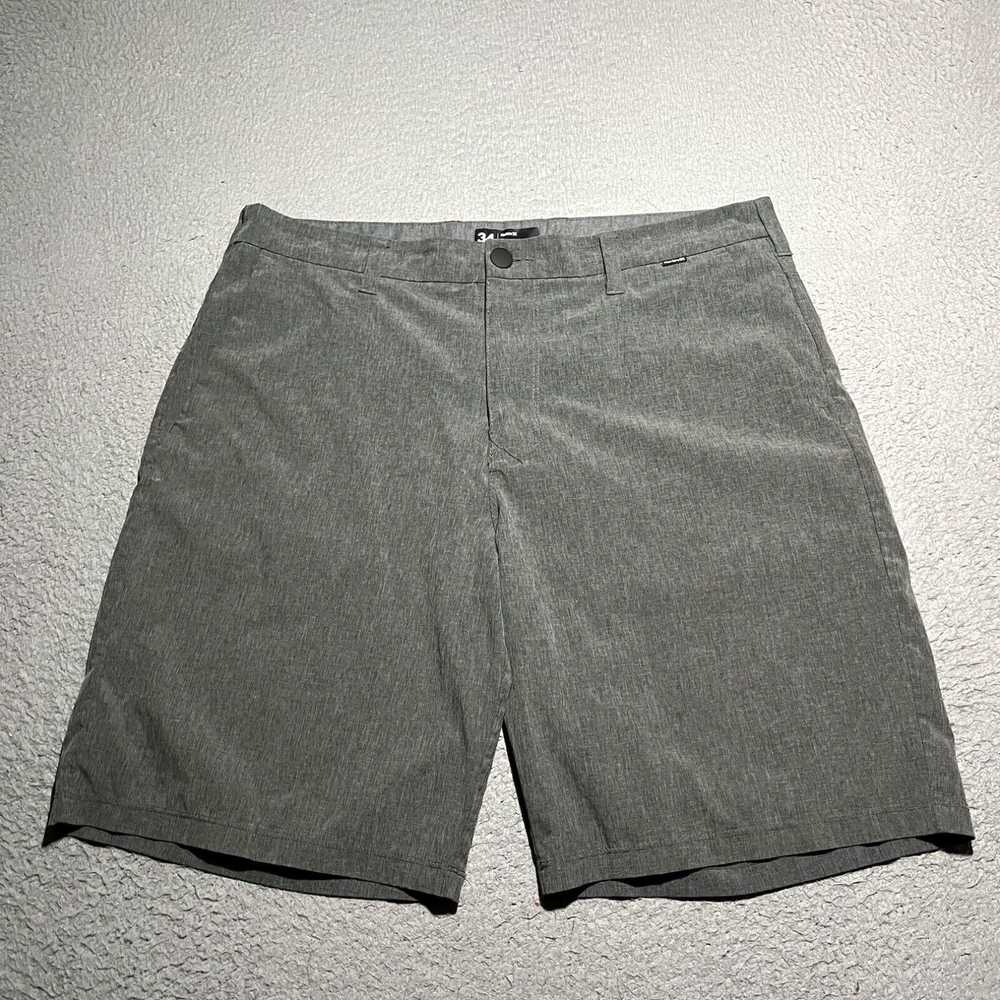 Hurley Hurley Phantom Boardshorts Mens 34 Gray Su… - image 1