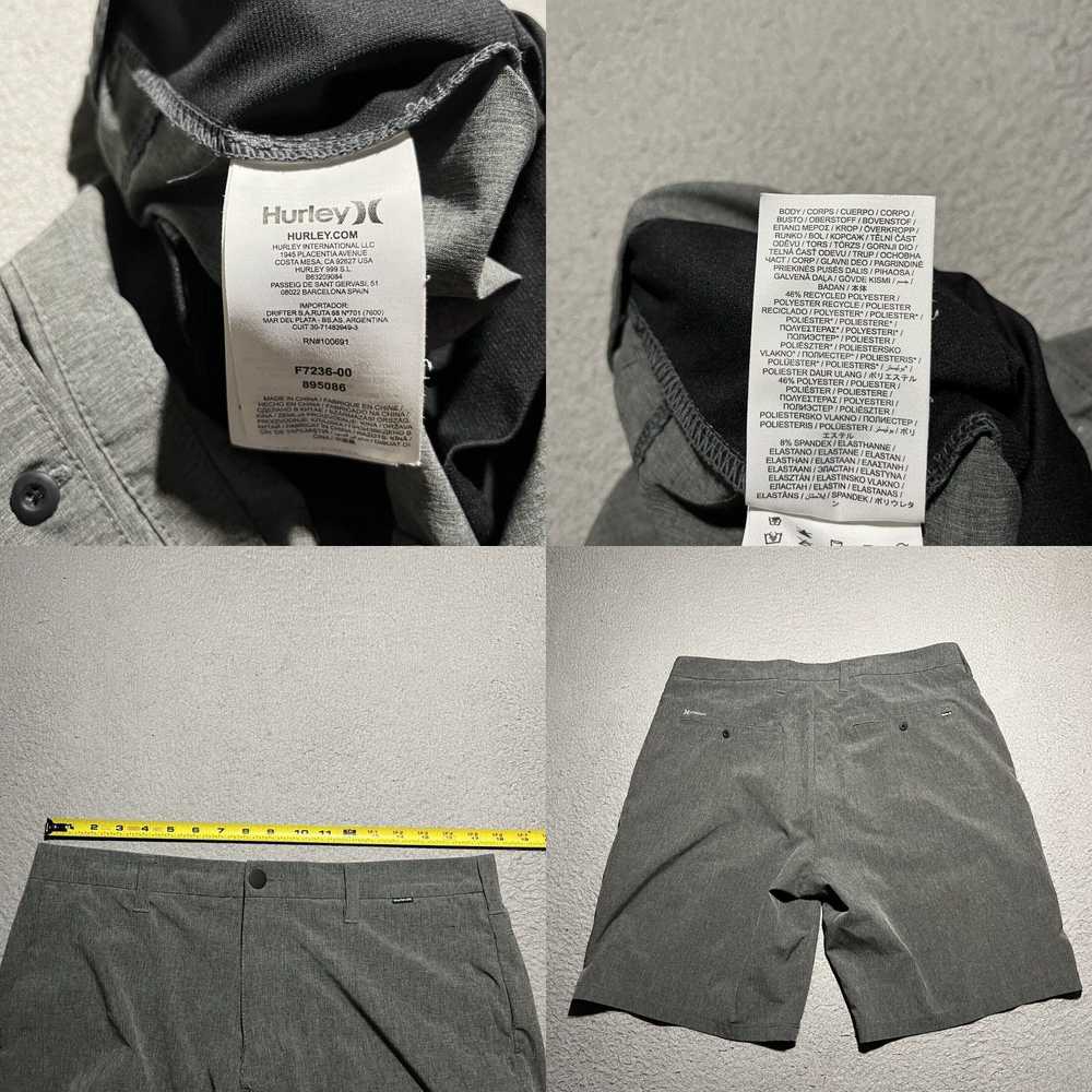 Hurley Hurley Phantom Boardshorts Mens 34 Gray Su… - image 8