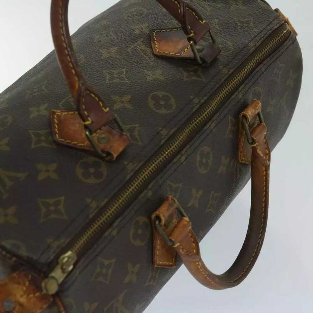 Louis Vuitton Speedy leather handbag - image 10