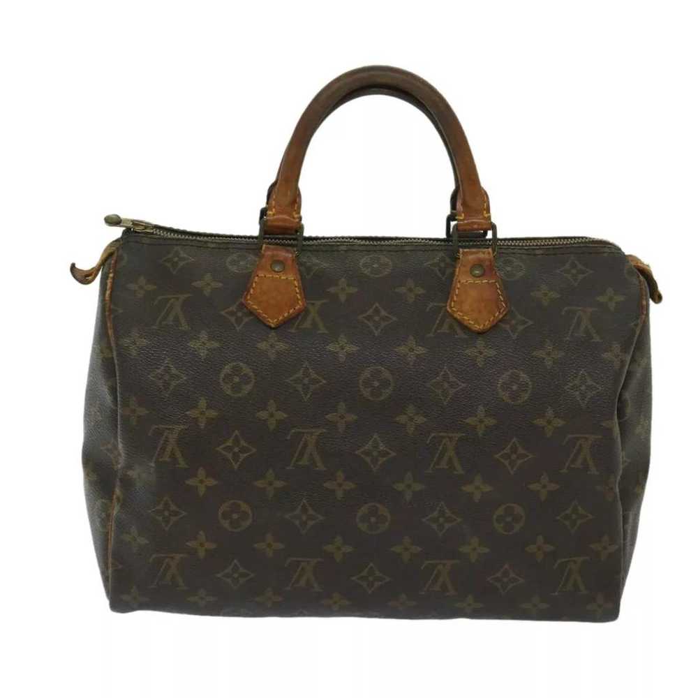 Louis Vuitton Speedy leather handbag - image 2