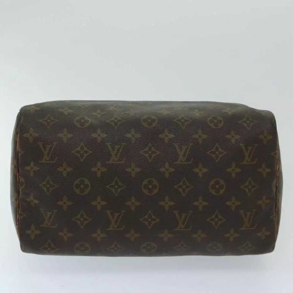 Louis Vuitton Speedy leather handbag - image 9