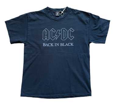 Ac/Dc × Band Tees × Vintage Vintage AC/DC Back In… - image 1