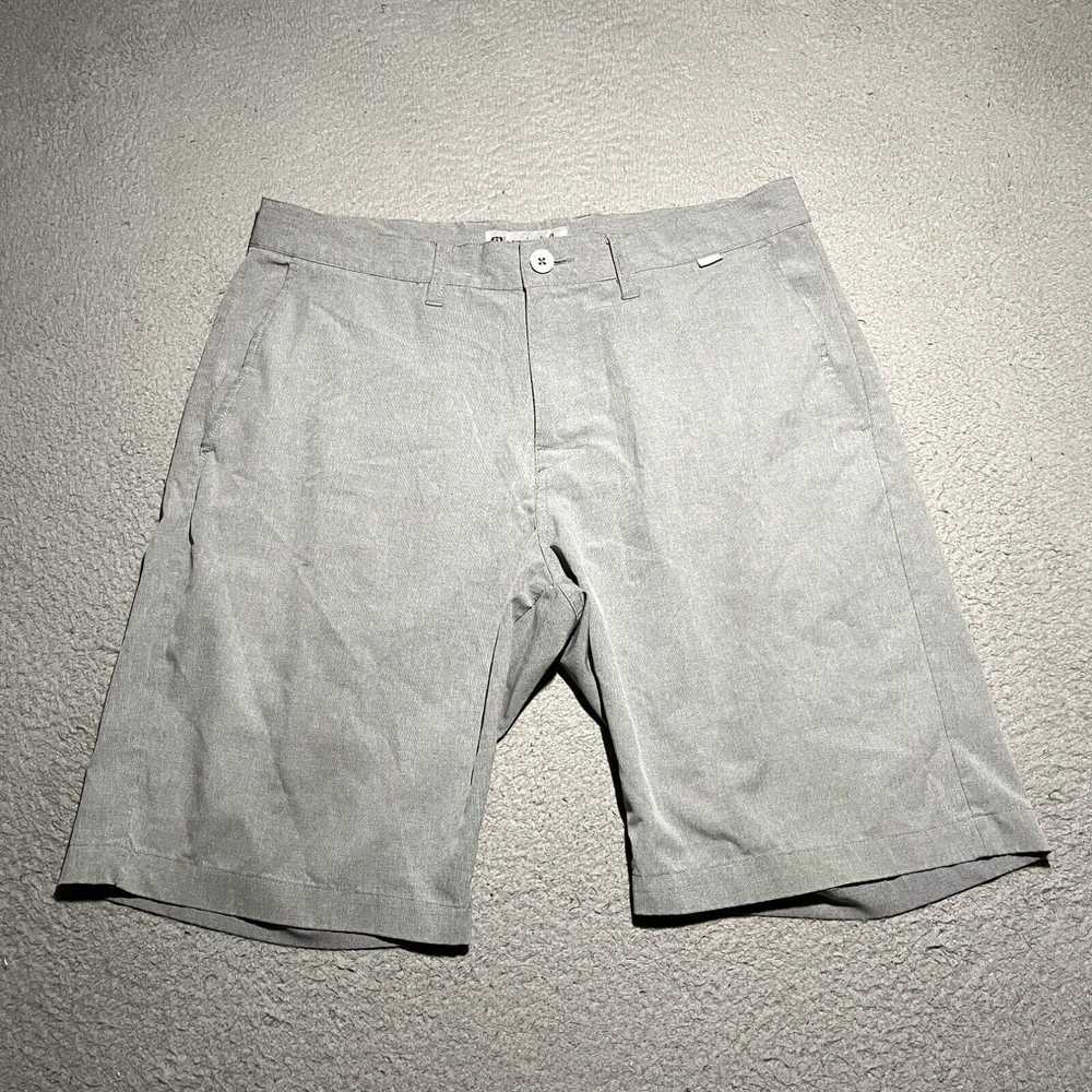 Vintage Travis Mathew Golf Shorts Mens Size 34 Gr… - image 1