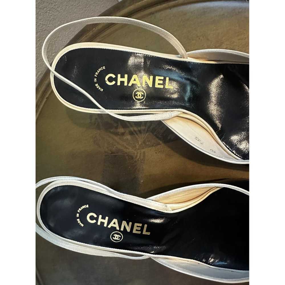 Chanel Leather mules & clogs - image 2