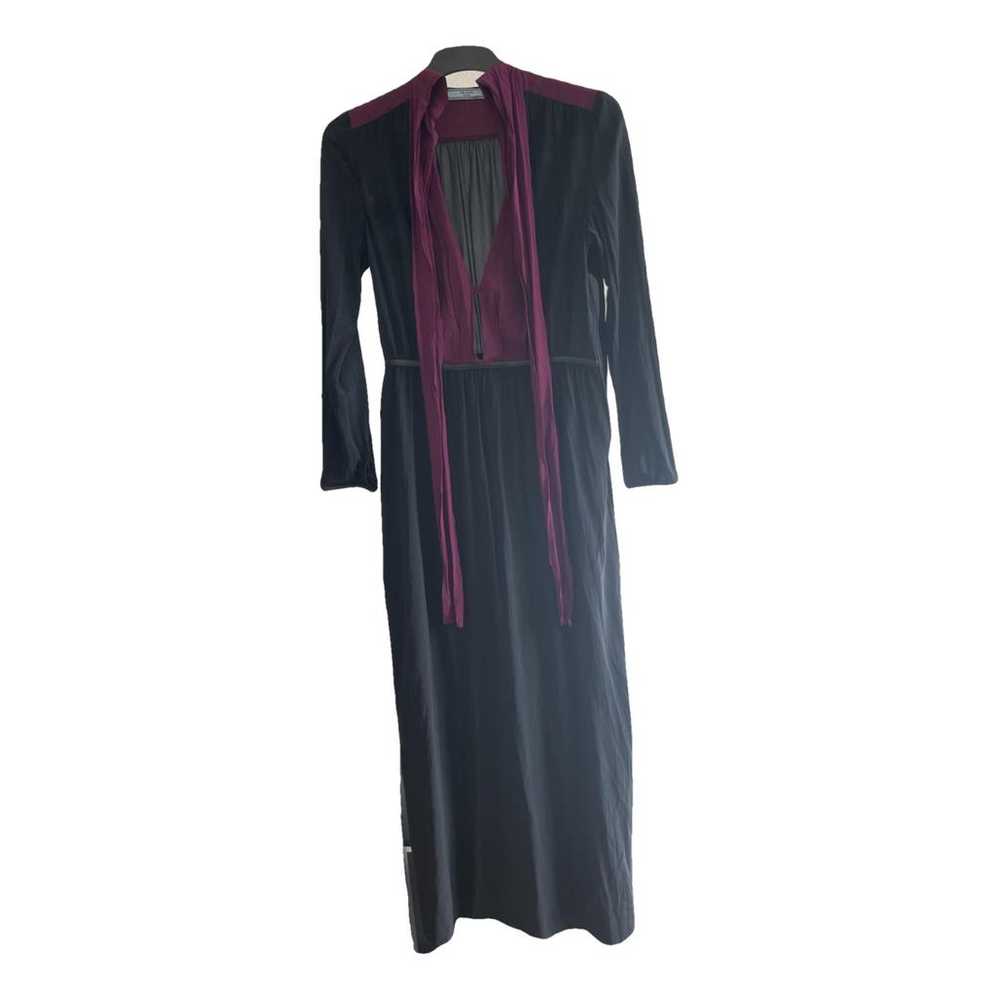 Prada Silk maxi dress - image 1