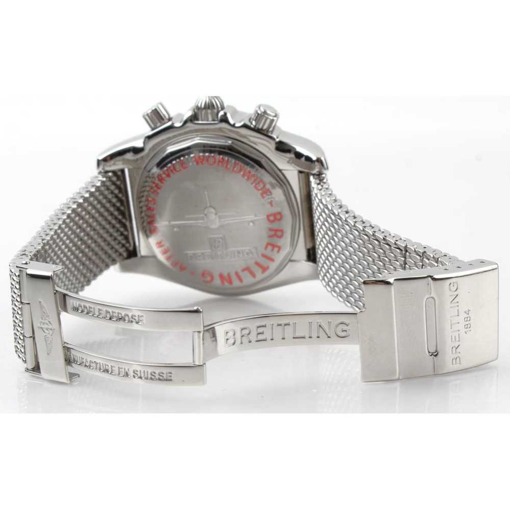 Breitling Chronomat watch - image 9